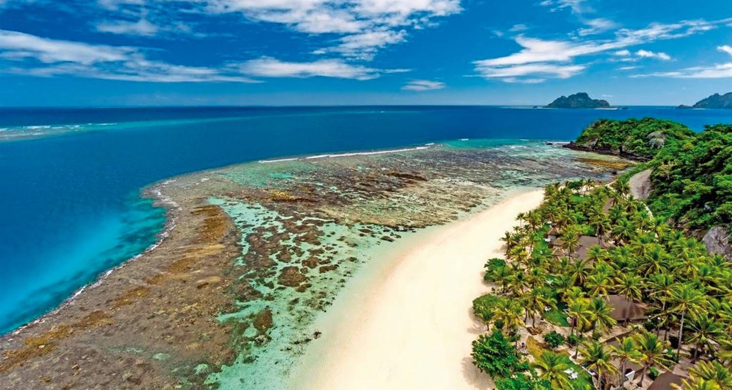 Single reizen in Fiji