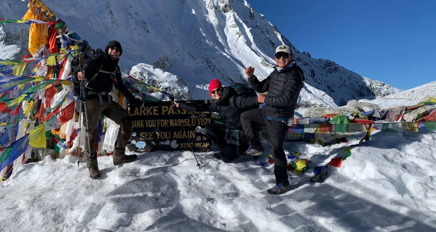 Manaslu and Annapurna Circuit Trek - Adventure Himalayan Travels