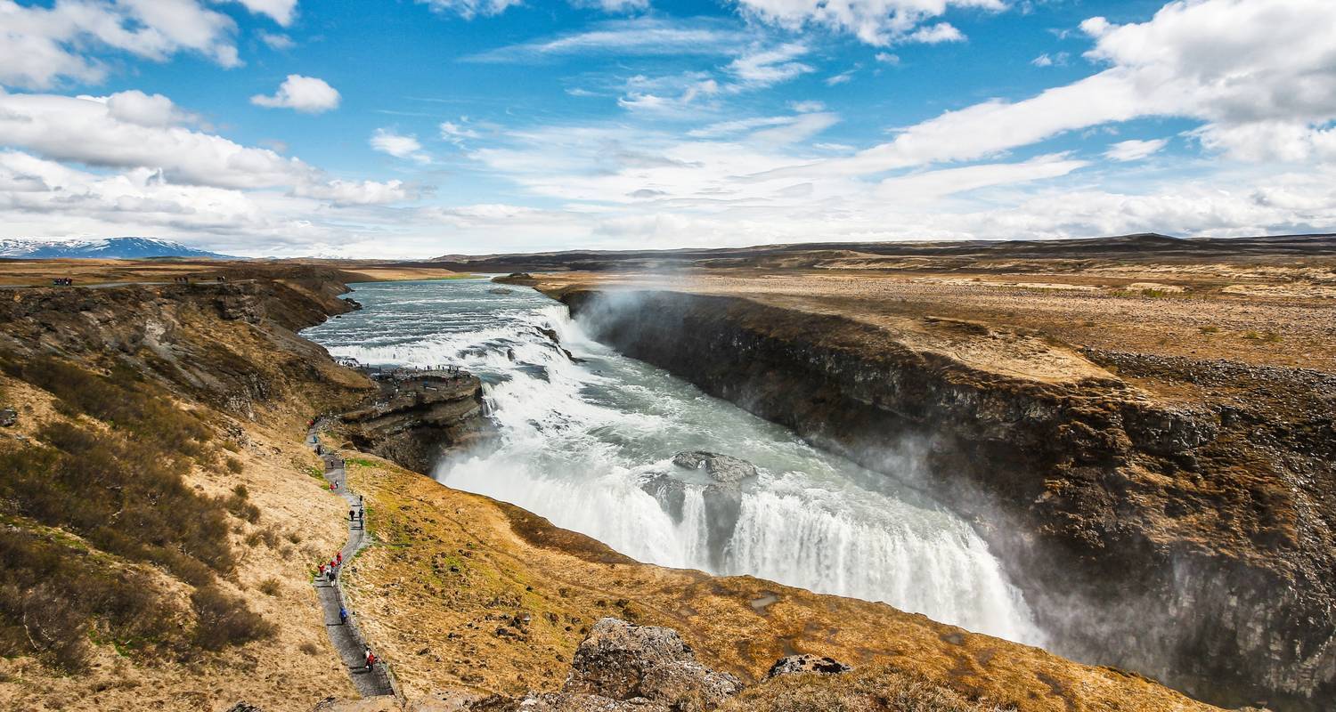 Geysers magiques (Reykjavik, Vik, Hofn), plages de sable noir de Reynisfjara, lagune du glacier de Jökulsárlón et la péninsule accidentée de Snæfellsnes. - Nature Safari