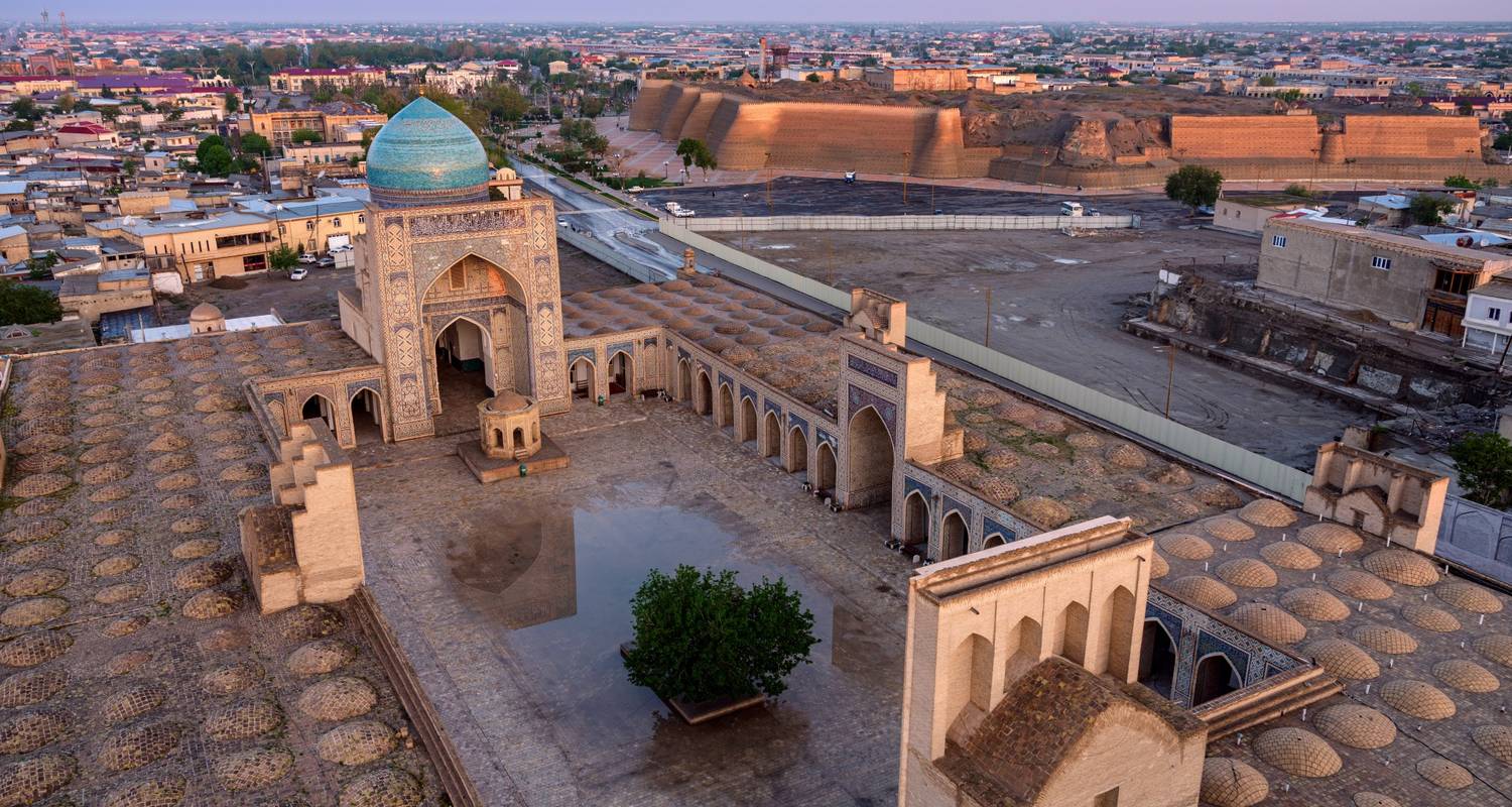 Land of Legends: Exploring Uzbekistan & Tajikistan - Silk Road Destinations