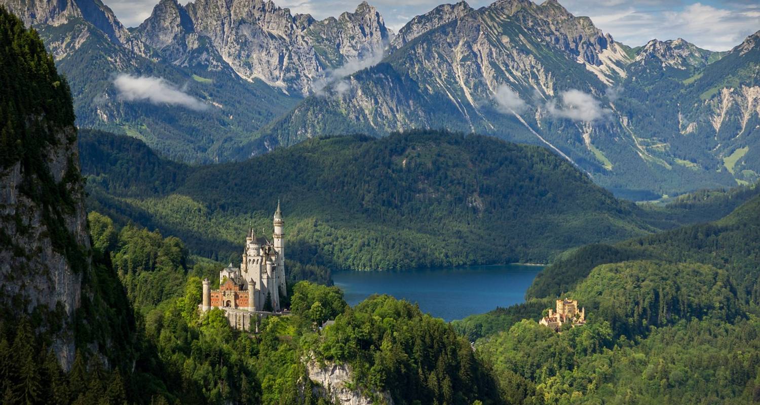 4 Días Múnich Incluido el Castillo de Neuschwanstein - STM Tours LLC