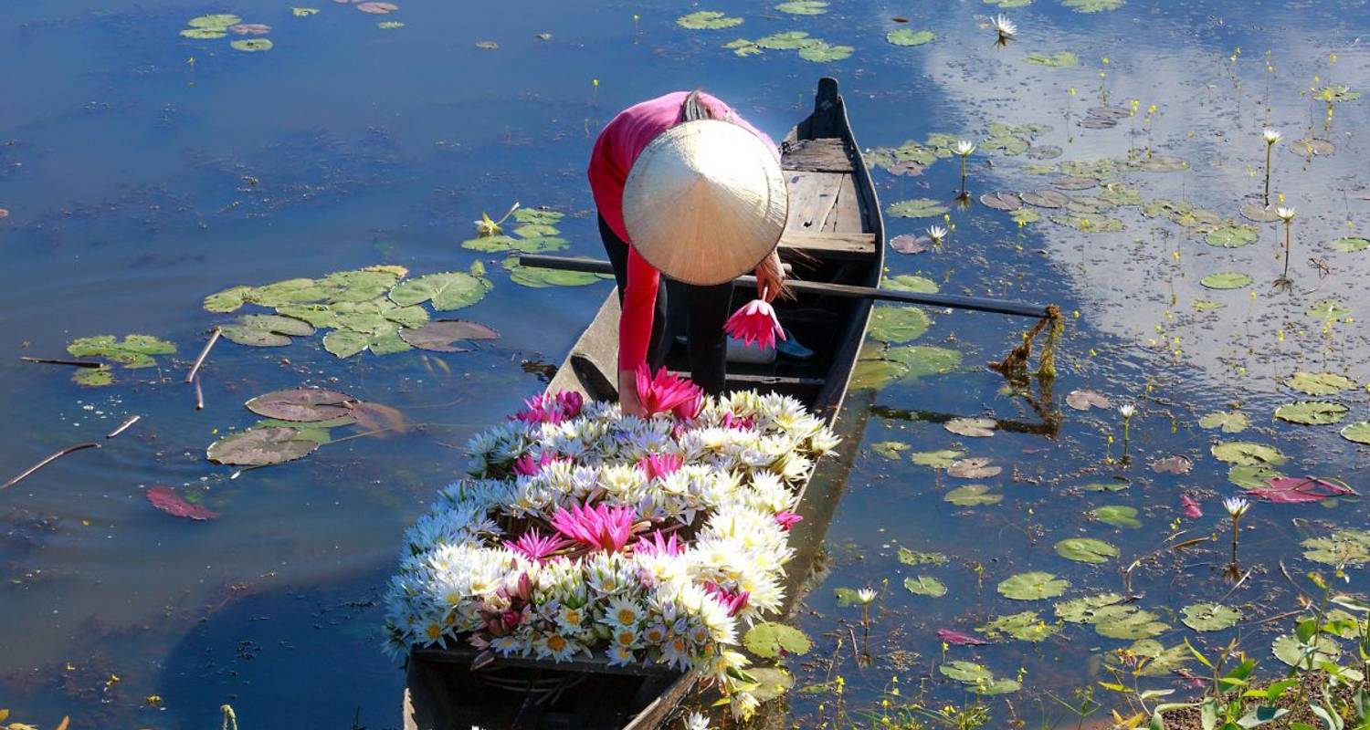 Flores de loto y leyendas: Vietnam y Camboya en todo su esplendor - DIAMIR Erlebnisreisen