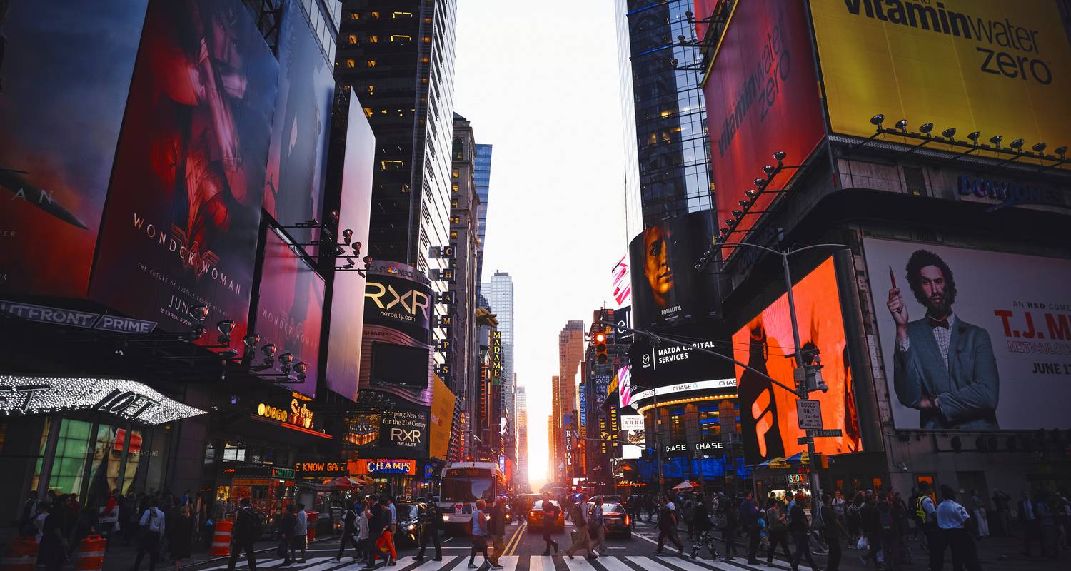 Circuits et voyages de 7 Jours dans le New York