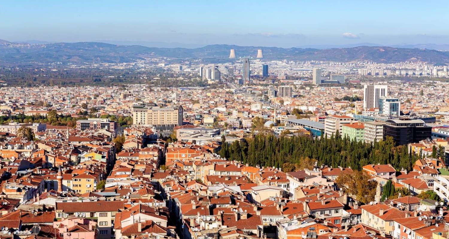 12 Days Icons of Turkey Land Tour with Bursa City