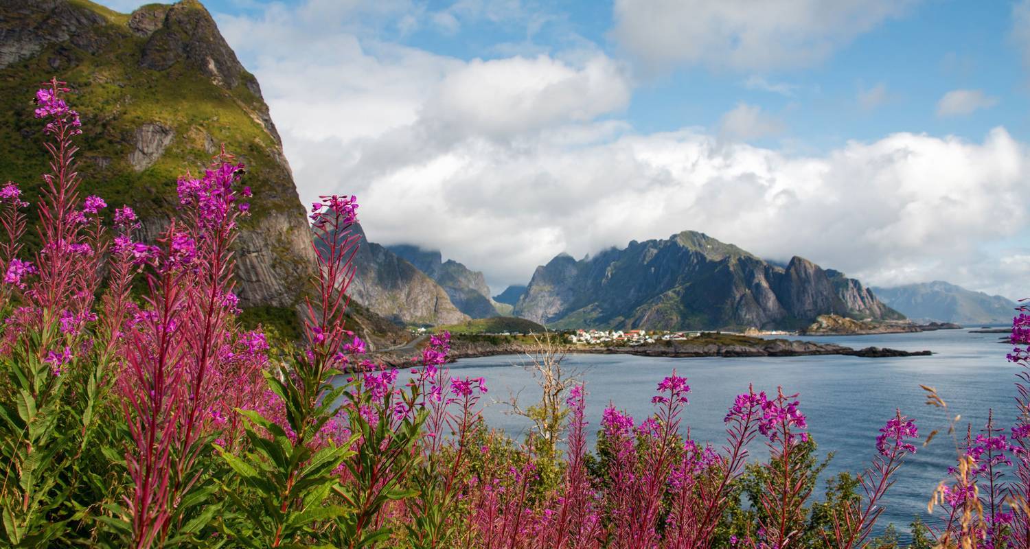 Circuits en Nord de la Norvège