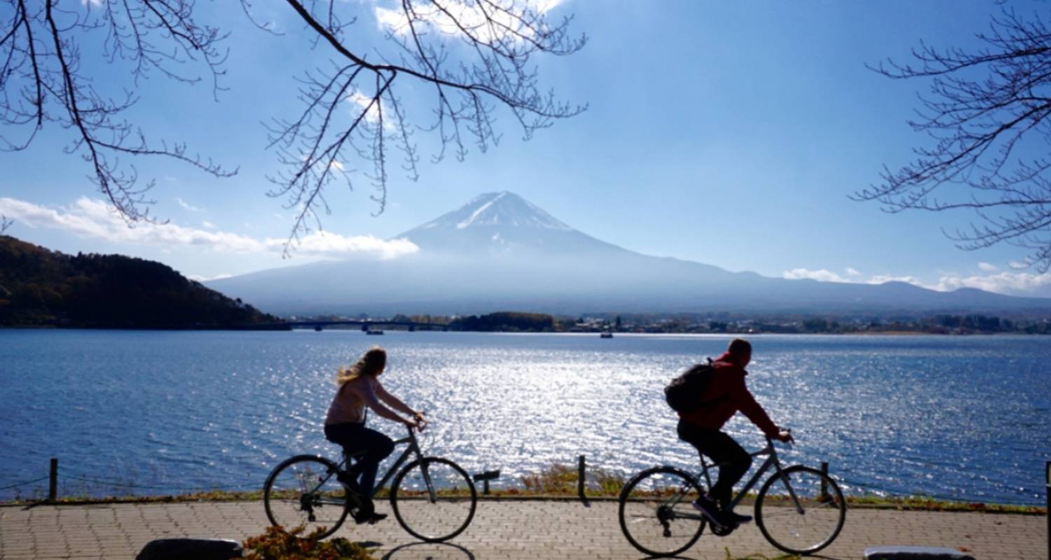 7 Tage Mt.Fuji Radfahren（Private Familie Tour）- Umetravel - UME Travel Co. Ltd