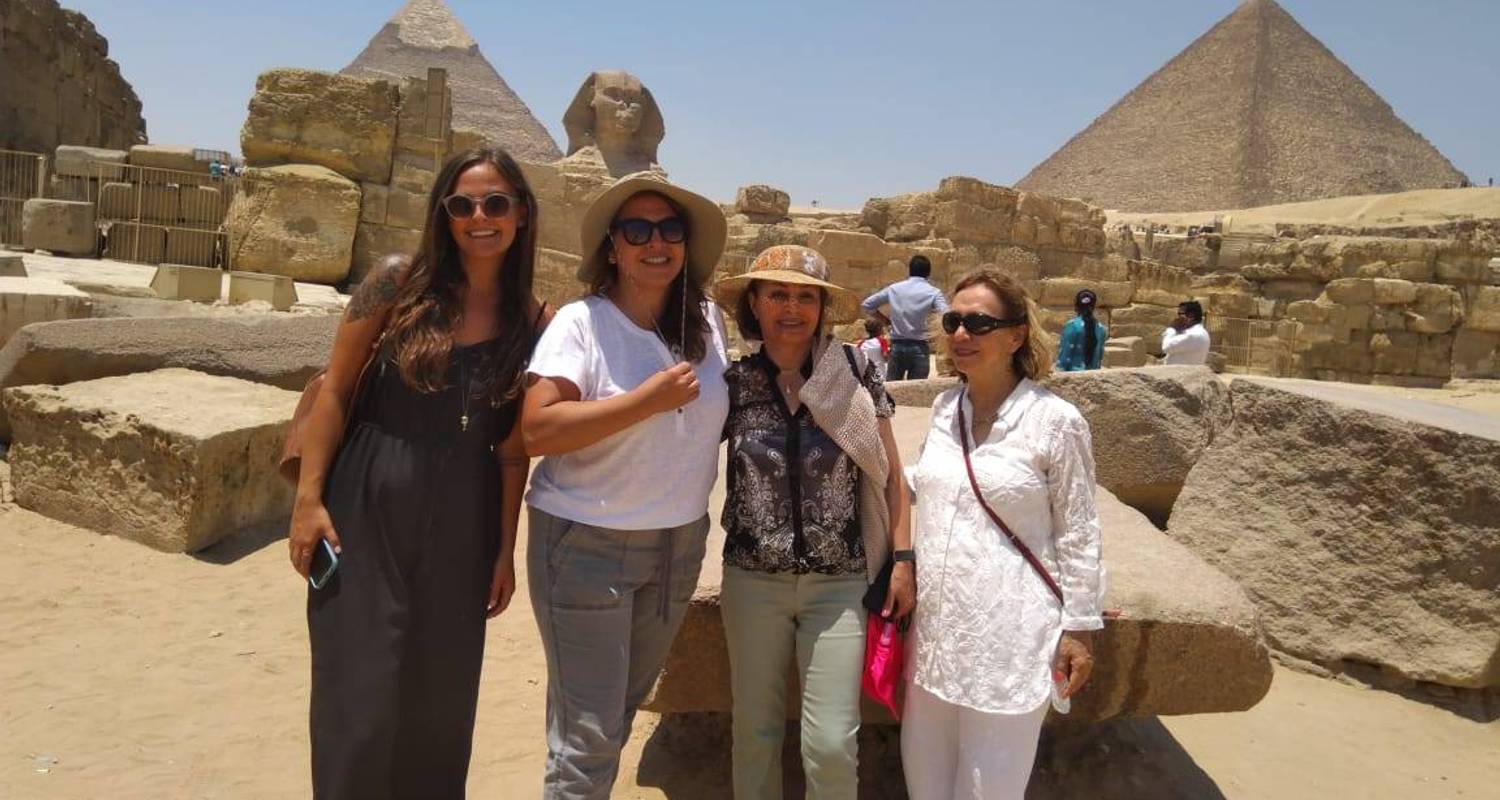 2días 1 Noche Privado en Giza y El Cairo Sin hotel - Marko Egypt Tours