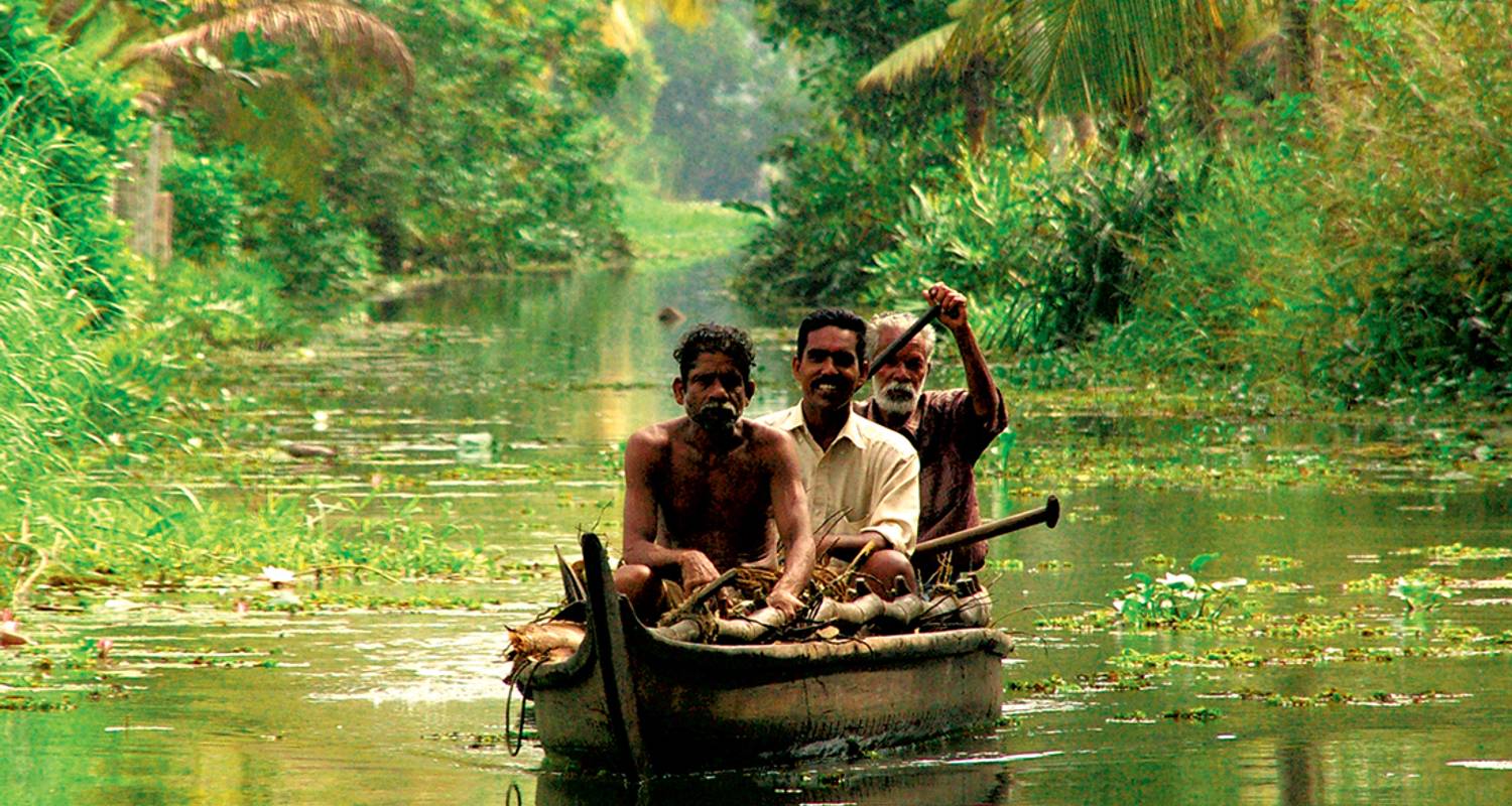 Clásico del sur de la India (from Kochi (Cochin) to Kovalam) - Intrepid Travel