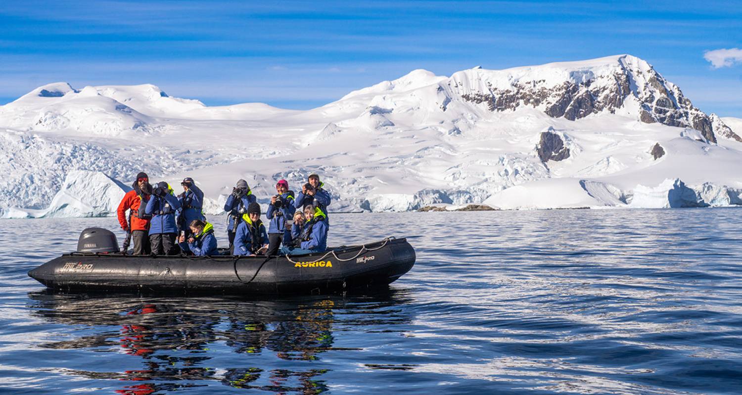 Viaje al Círculo Polar Antártico (6 destinations) - Intrepid Travel