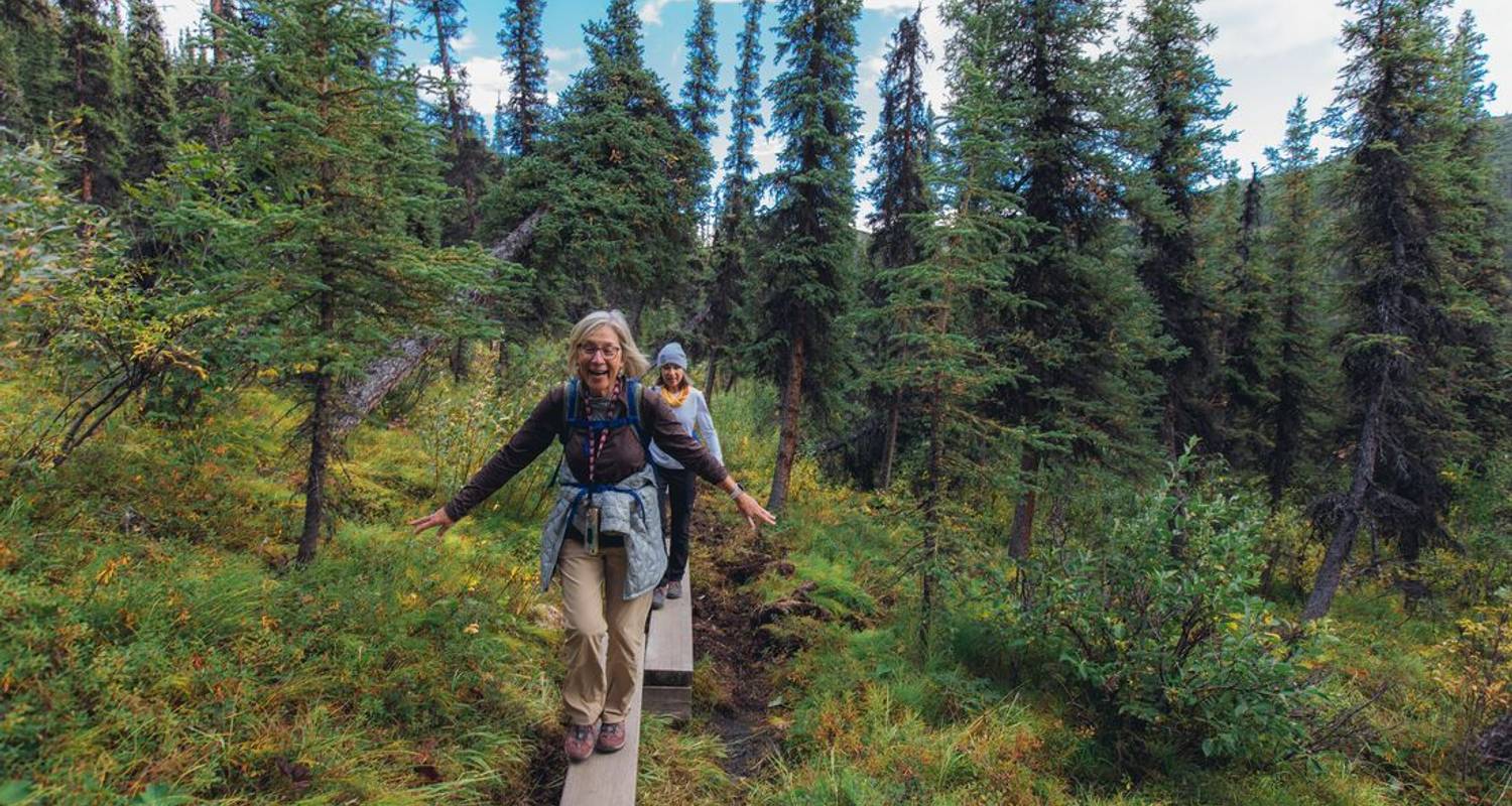 Wandern im großen Land Alaska - Intrepid Travel