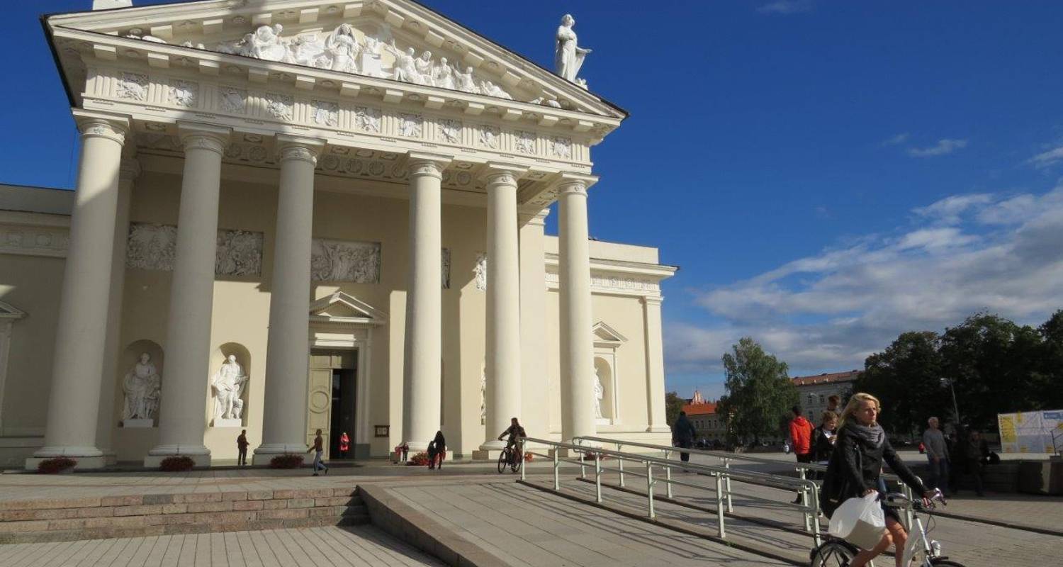 Cycling the Baltic States with Saaremaa Island, the Curonian Spit, Gauja & Lahemaa National Parks