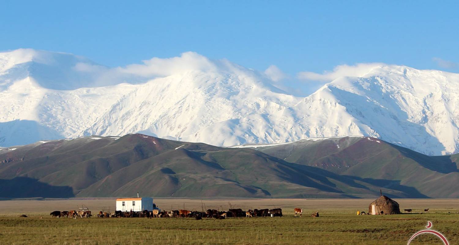 Aborígenes del Pamir - Central Asia Travel LP 