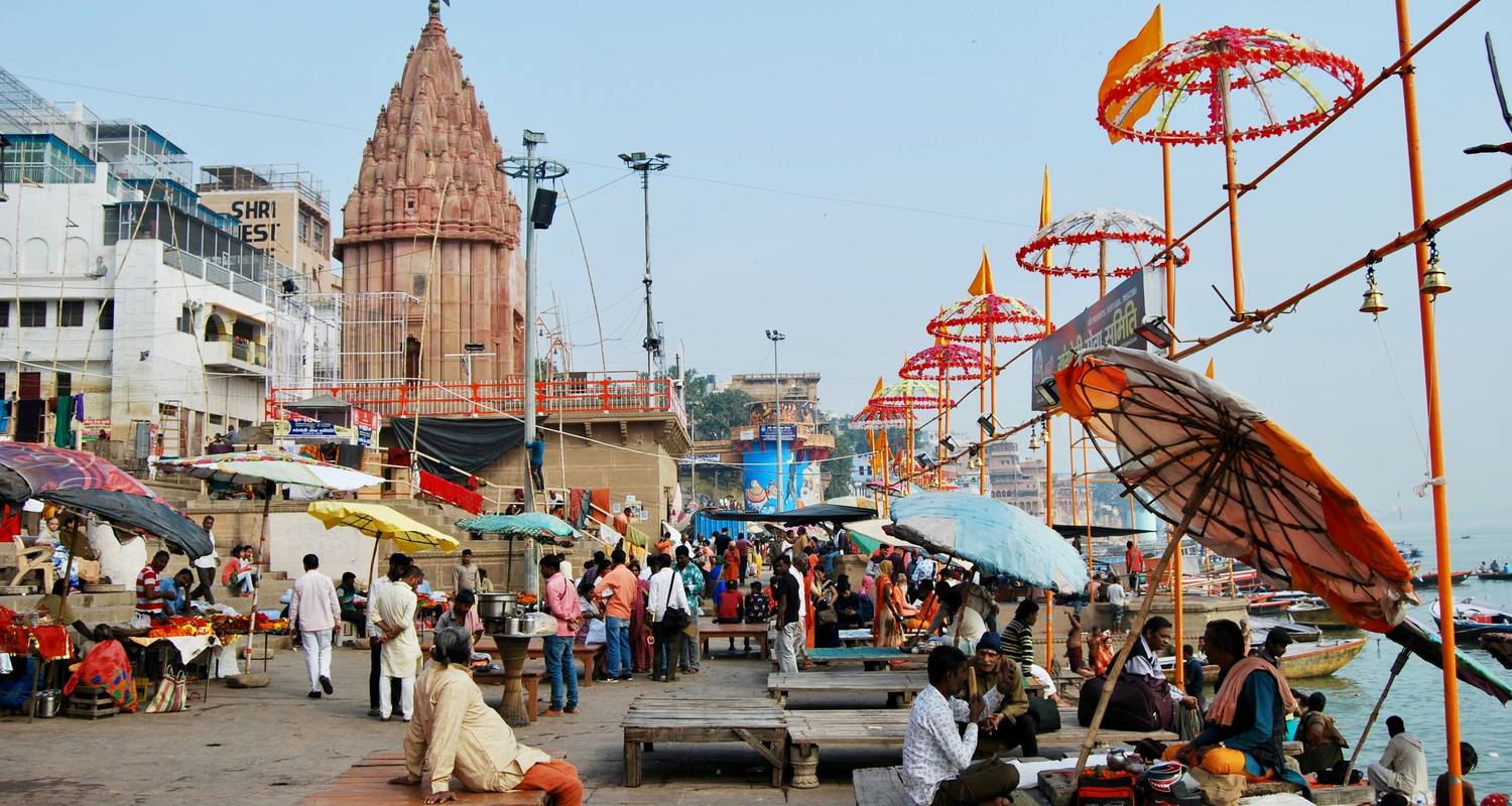 Le triangle d'or de l'Inde (Delhi, Agra, Jaipur) et l'épicentre spirituel, Varanasi. - aci holidays