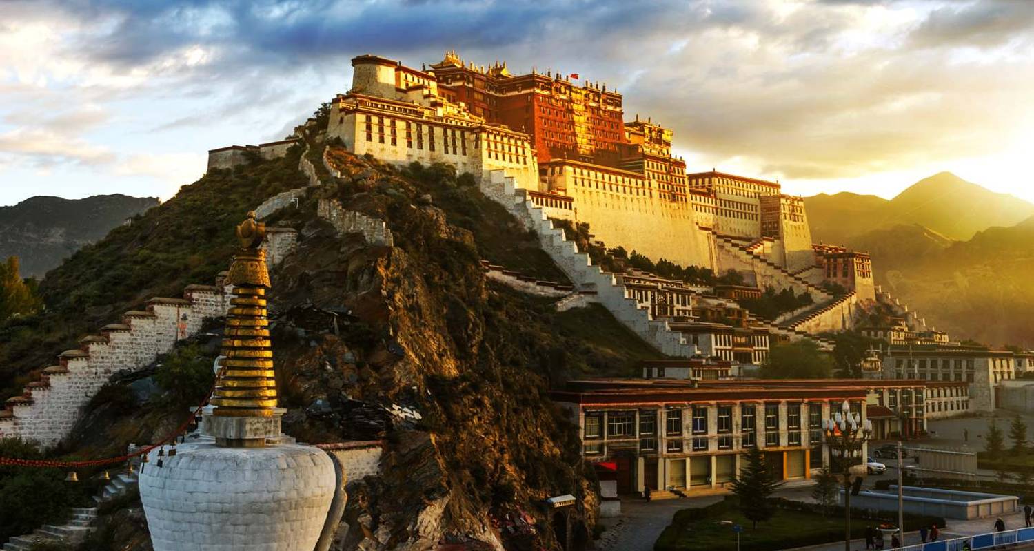 11 Tage bezaubernde Tibet-Tour mit AIR ab Los Angeles - Intertrips