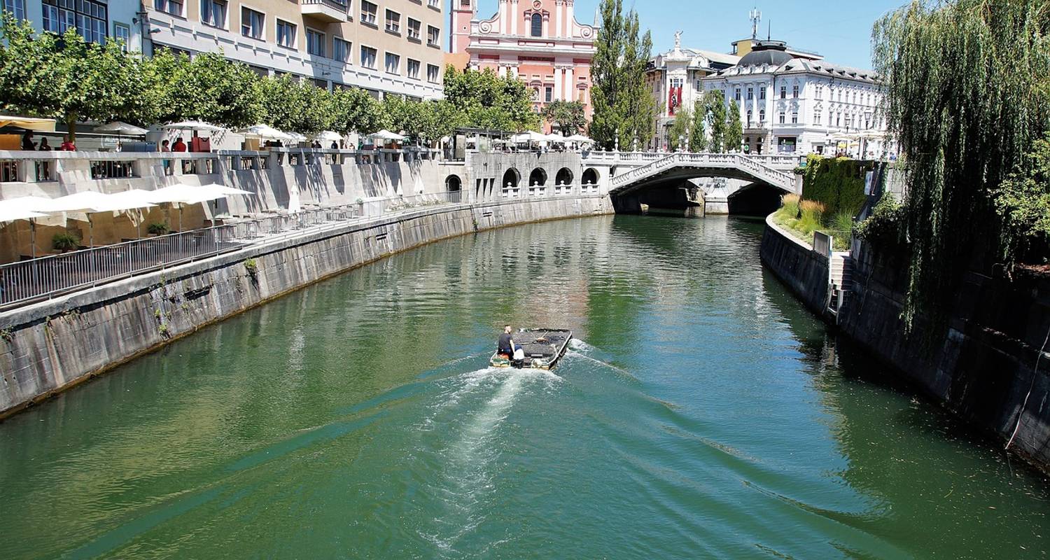 4 Tage Ljubljana Tour mit Autovermietung - STM Tours LLC