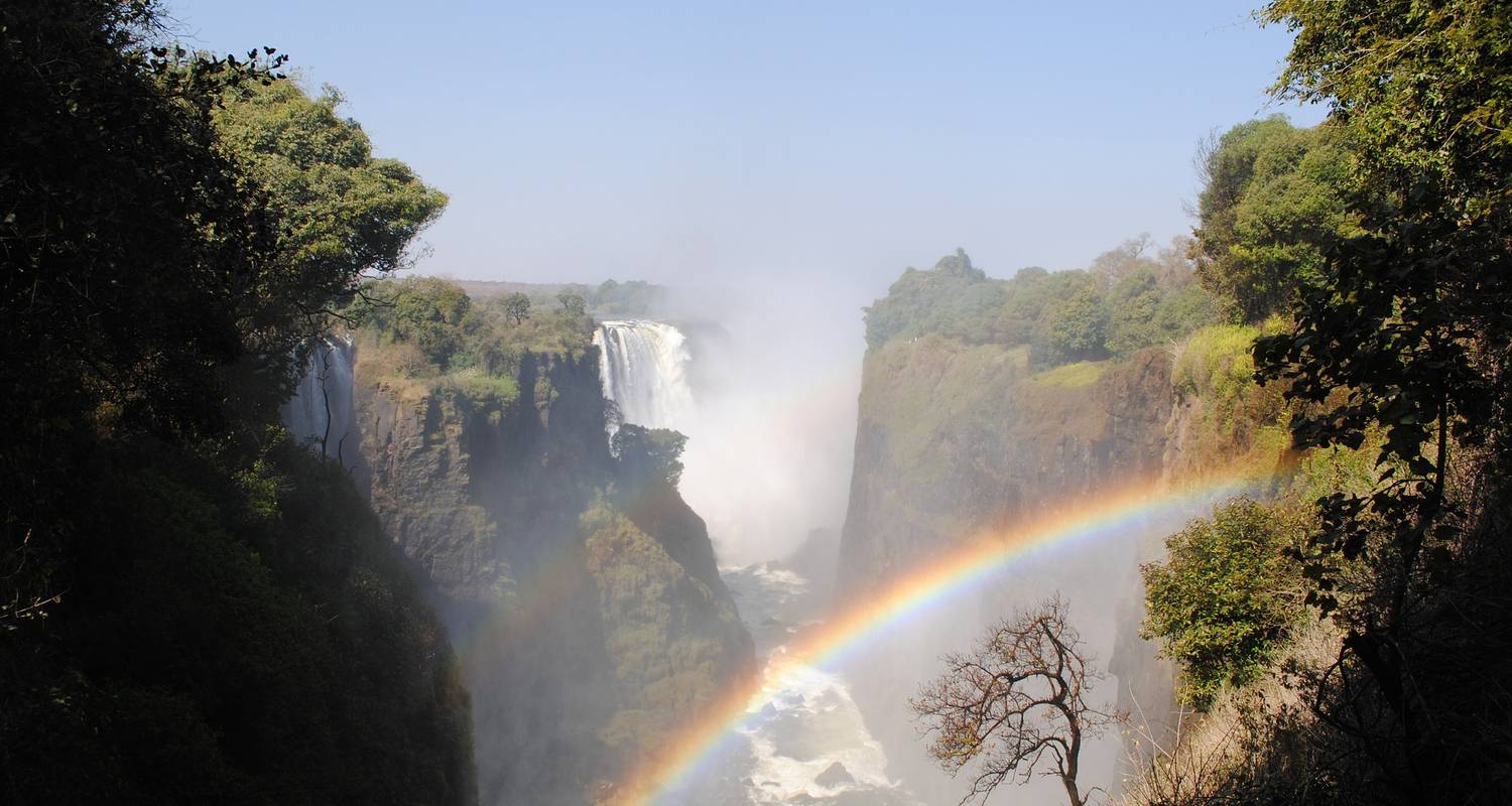 Luxus Victoriafälle, Krüger-Nationalpark und Kapstadt in 12 Tagen - Amatungulu Tour