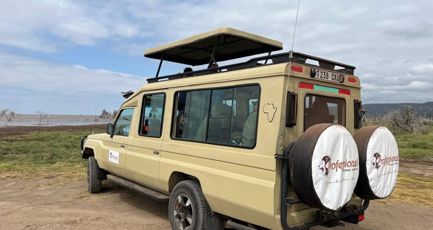 Circuits et voyages de 3 Jours dans le Parc national d'Amboseli