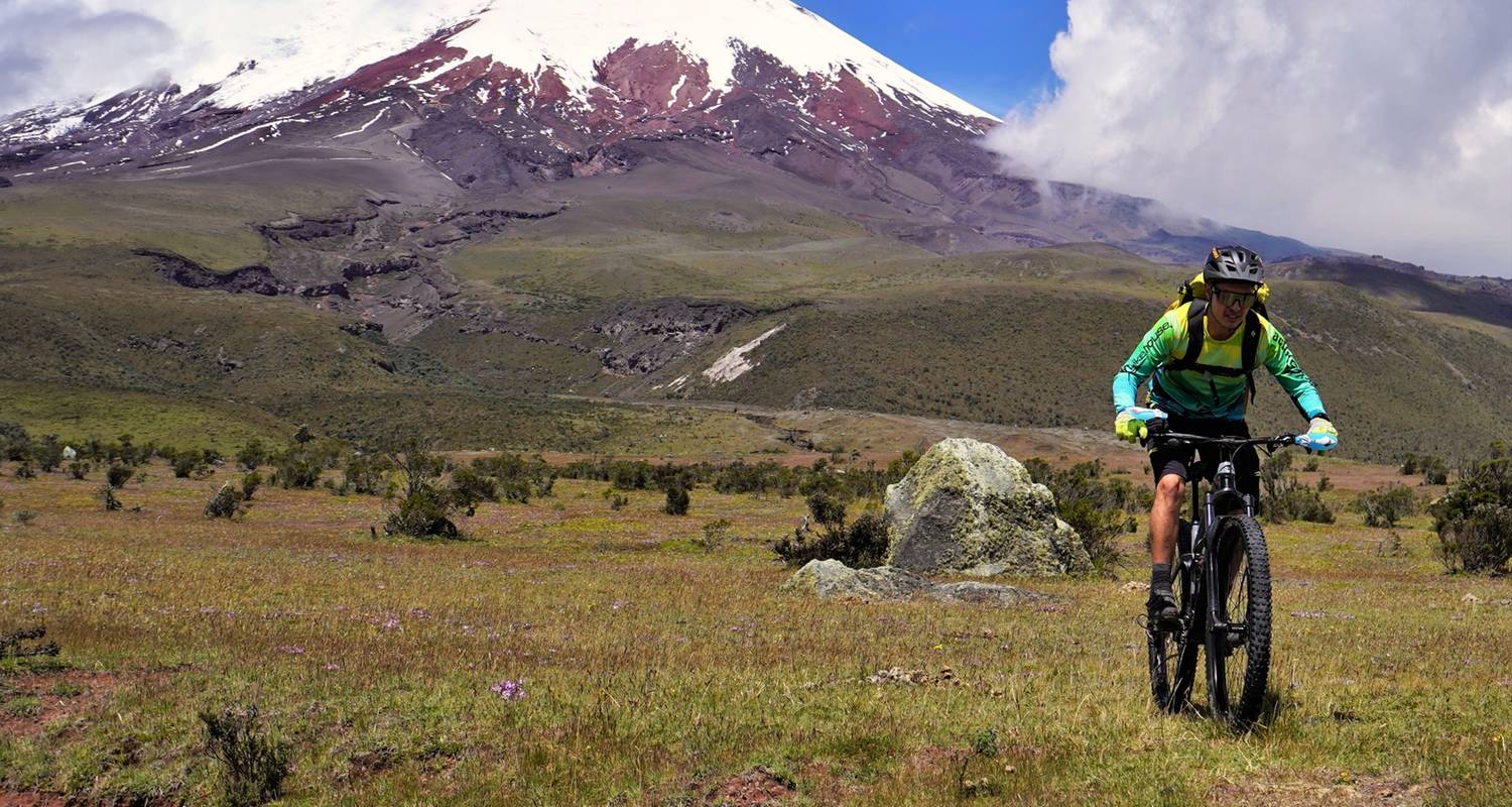 8 Dagen Bedwing de Andes, Verken de Amazone: Multisport Avontuur - Ecuador Galapagos Travels