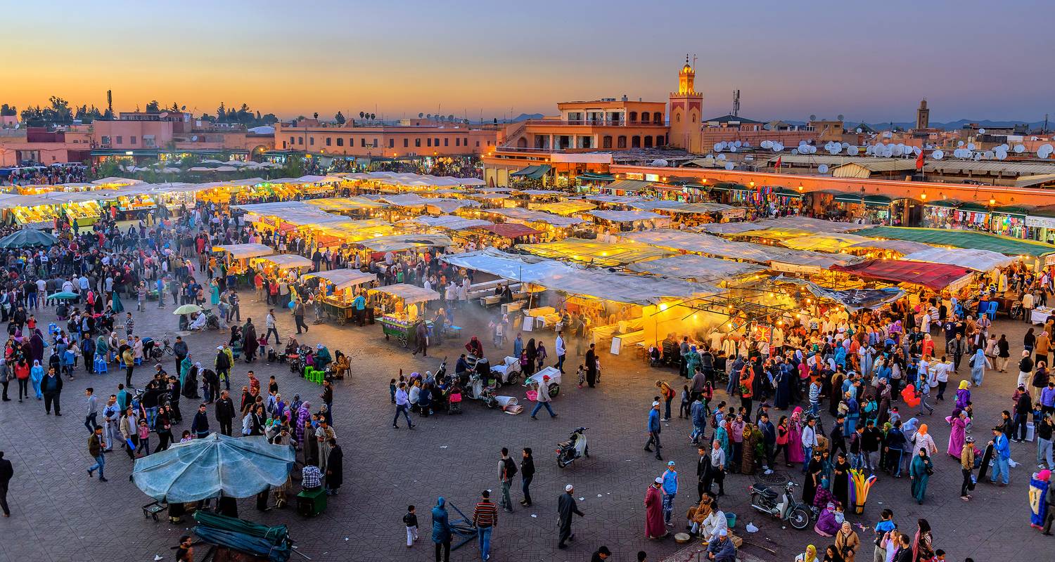 10 Tage Marokko-Reise von Casablanca bis zur Sahara und darüber hinaus - Desert vie 