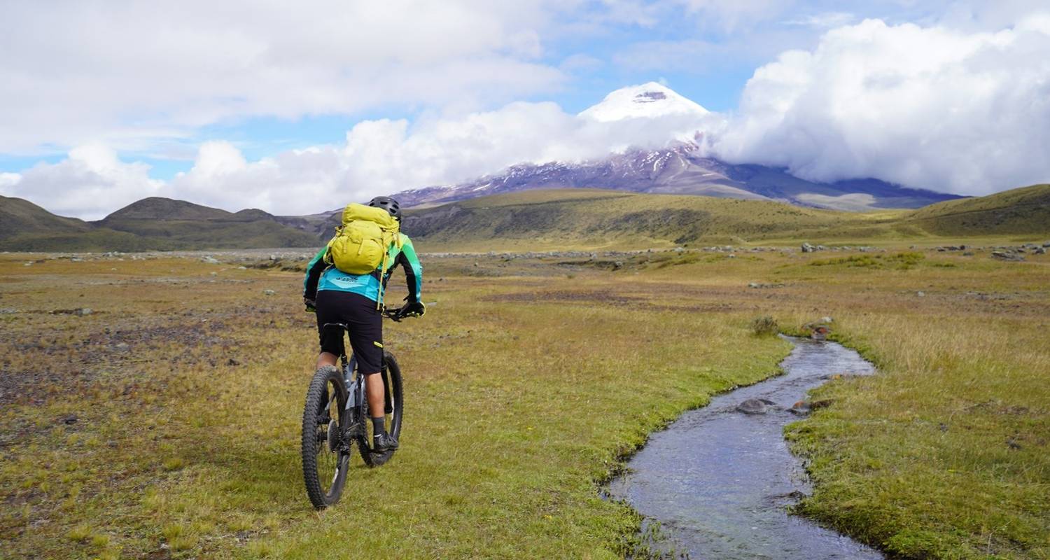 7 días en bicicleta por los Andes ecuatorianos - Ecuador Galapagos Travels