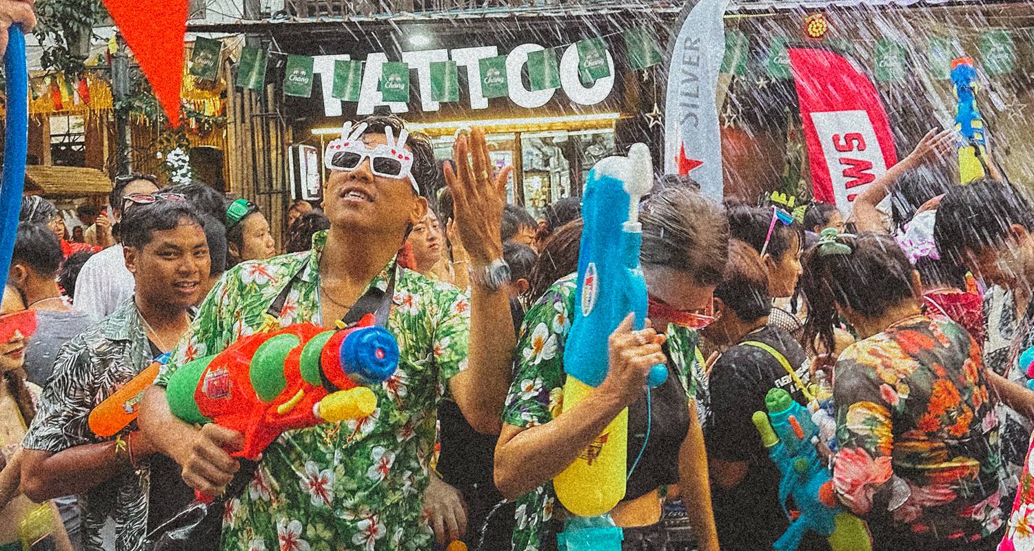 Festival de Songkran - TruTravels