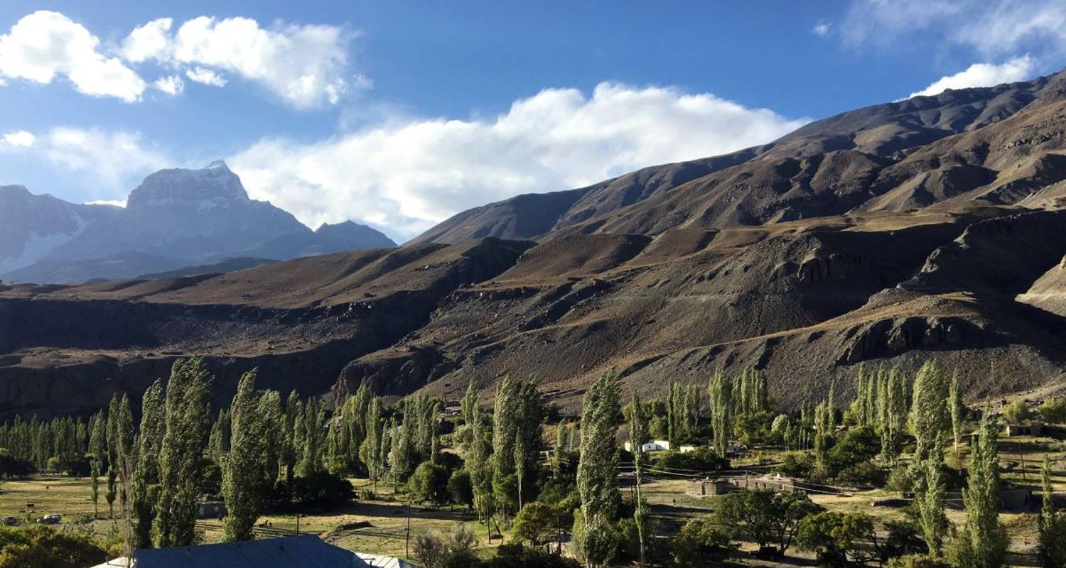 Expedición al Glaciar Fedchenko en los Pamires - DIAMIR Erlebnisreisen