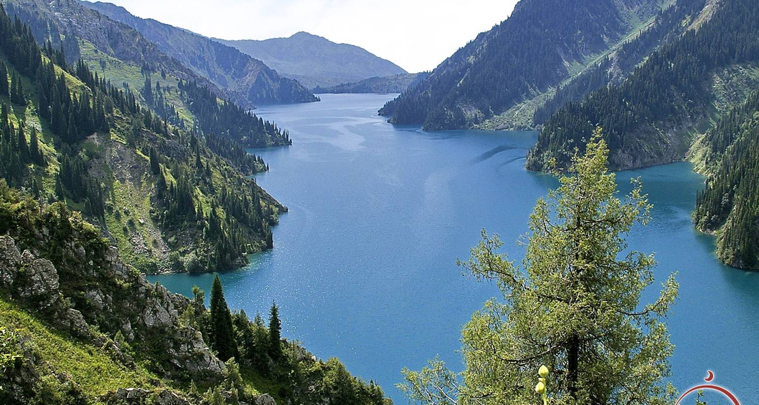 Trekking au lac Sary-Chelek - Central Asia Travel LP 