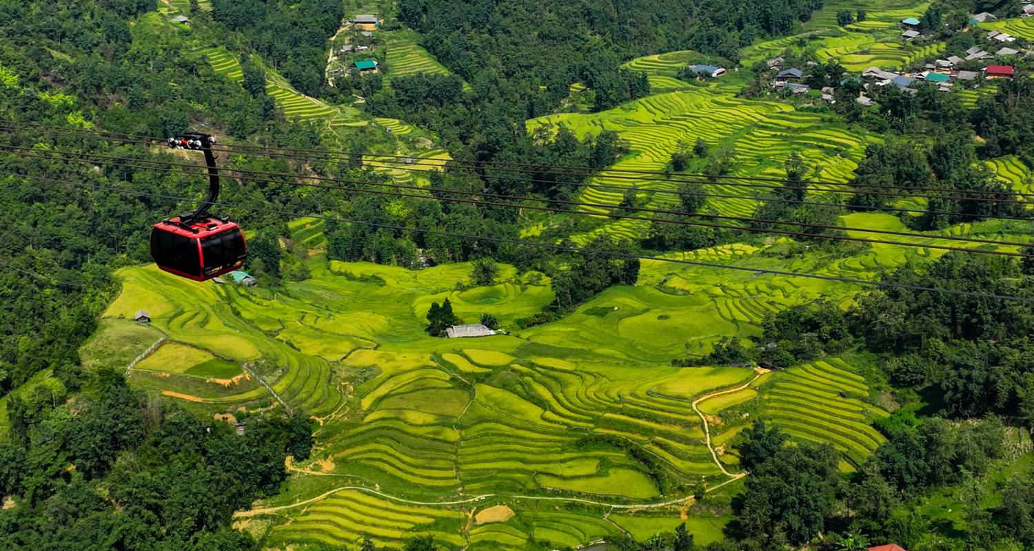 Ontdek de wonderen van Noord-Vietnam 7 dagen Hanoi, Sapa, Halong. - Bamboo Hat Tours.,ltd