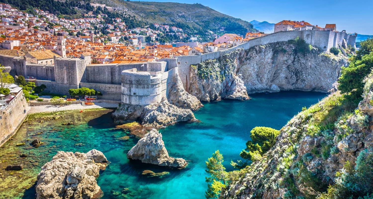 Circuitos por Croacia e Italia de 3 semanas
