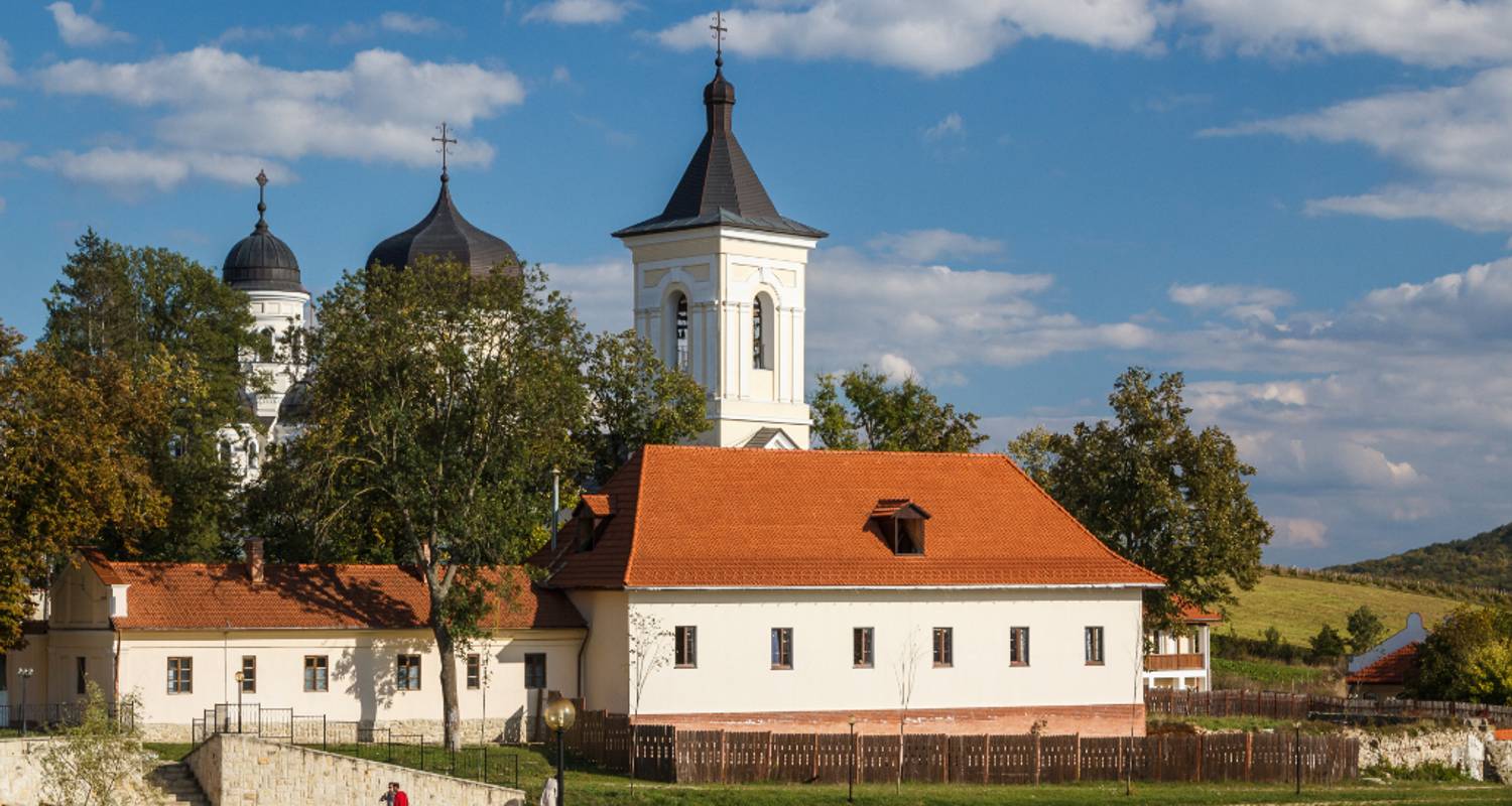 2 days from Iasi to Moldova Republic with Cricova Winery