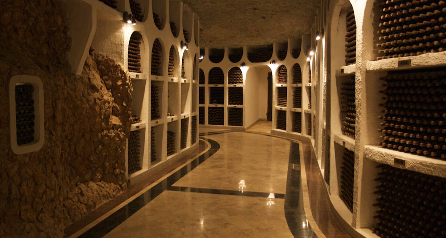 2 days from Iasi to Moldova Republic with Cricova Winery