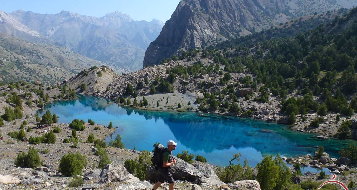 Corazón de las Montañas de Fann - Central Asia Travel LP 