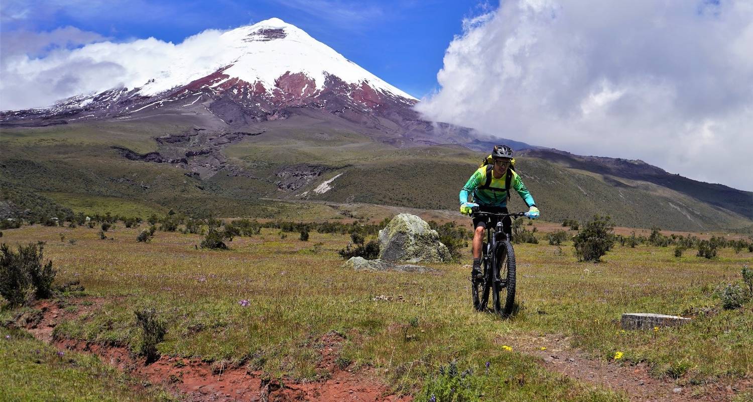 10 jours de randonnée sur les volcans d'Équateur - Ecuador Galapagos Travels