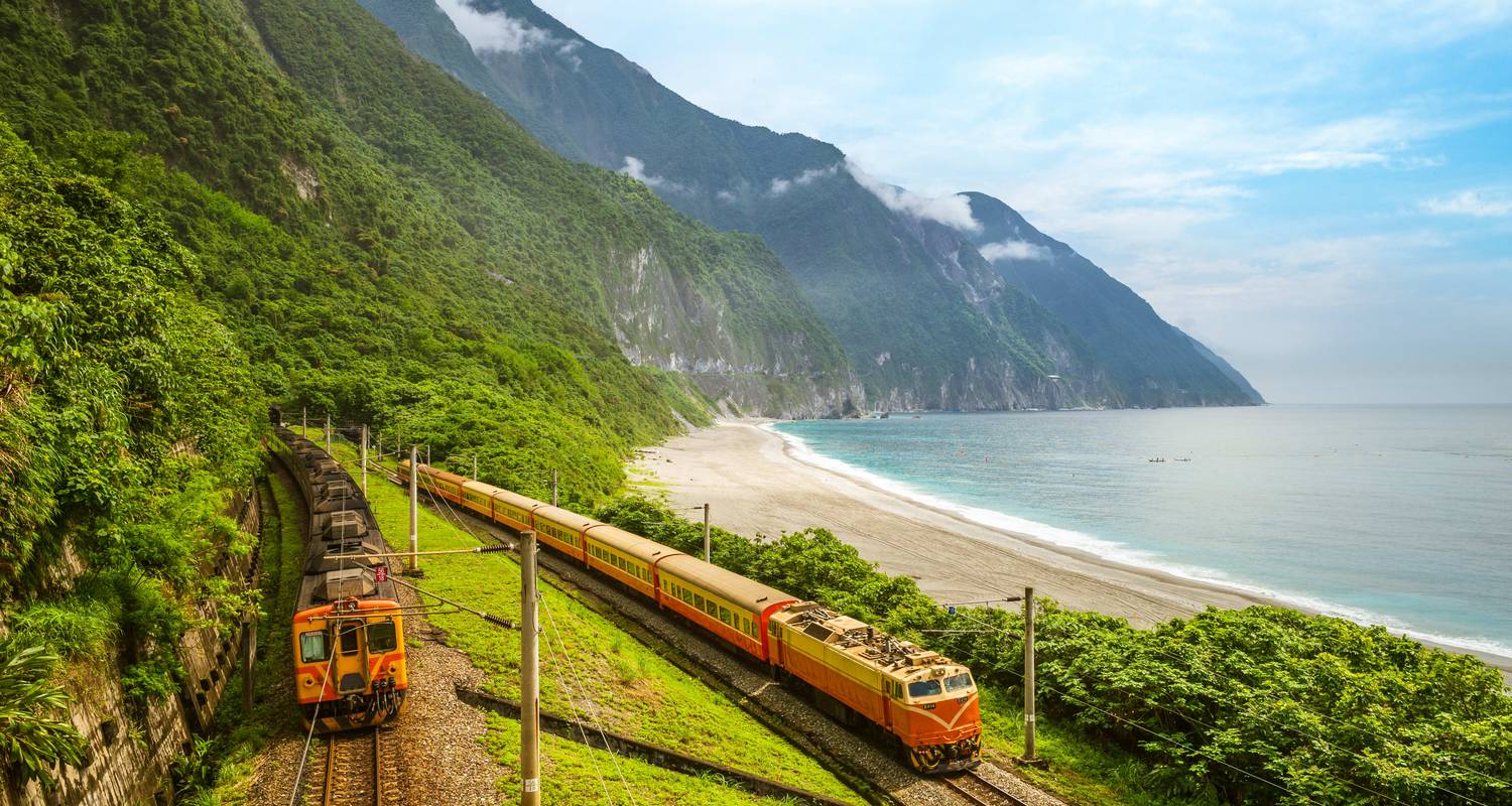 Taiwan by Train: Unique Sights & Hidden Gems