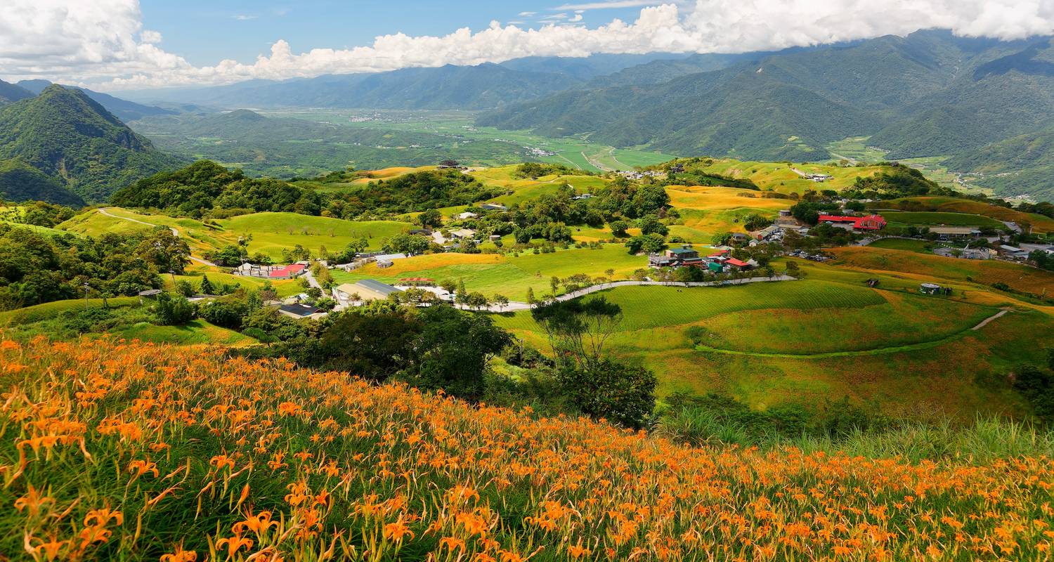 Taiwán en tren: lugares únicos y joyas ocultas - journaway