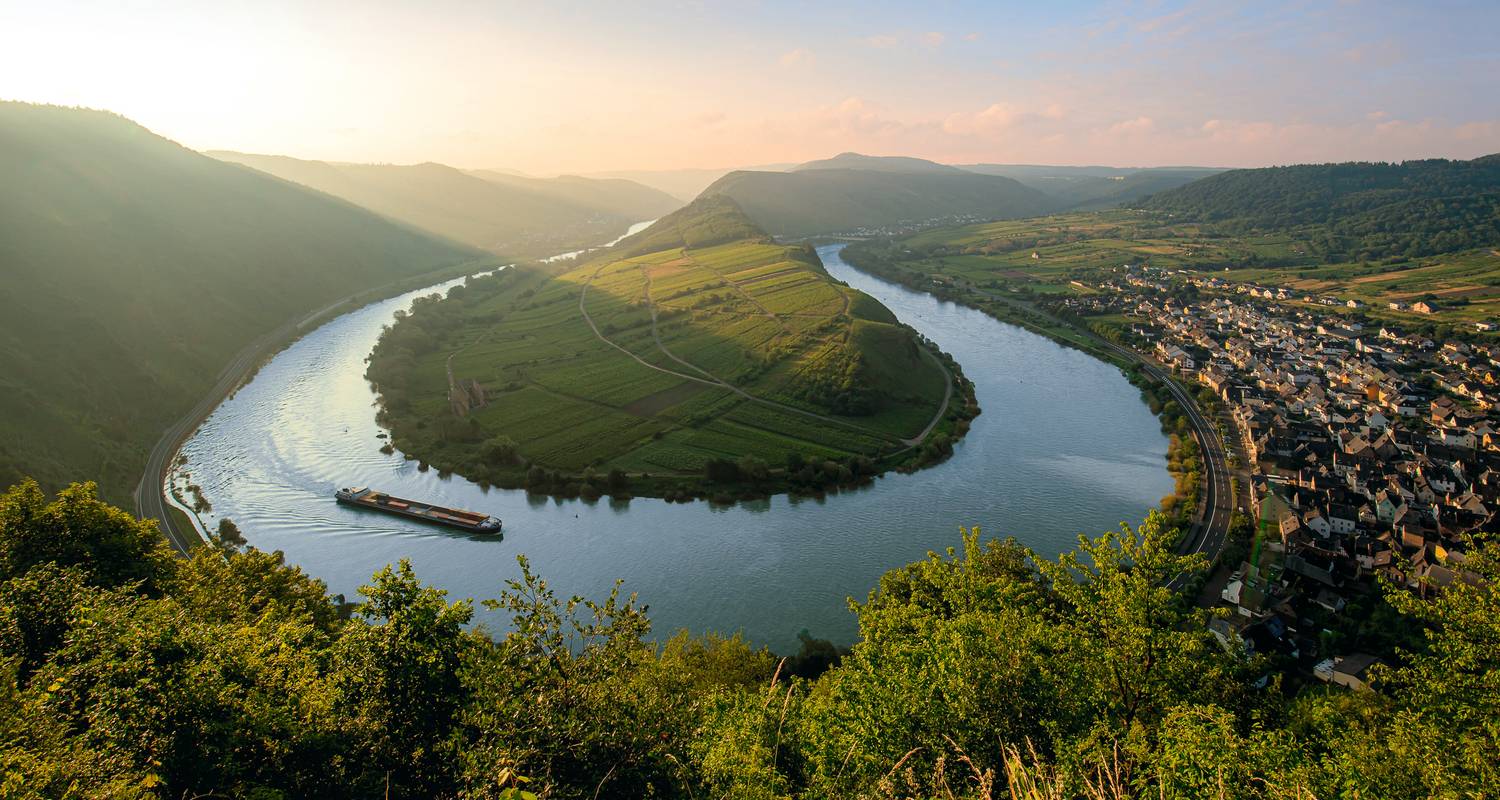 Paysages fluviaux allemands de Passau à Trèves (Passau - Trier) (11 destinations) - Lueftner Cruises