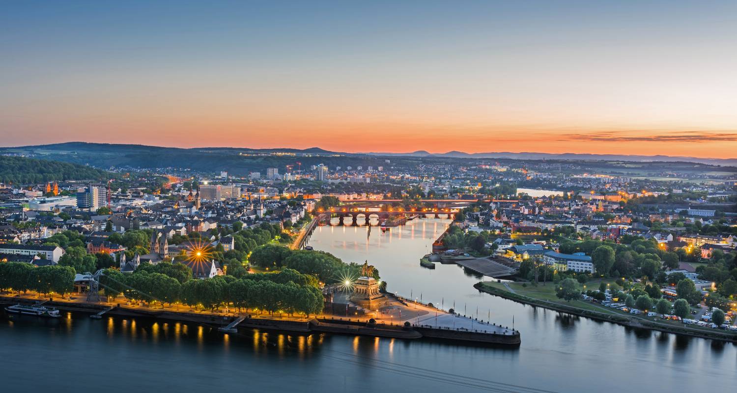 German Riverscapes from Trier to Passau (Trier - Passau)