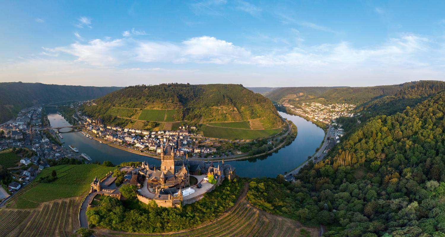 Paisajes fluviales alemanes de Tréveris a Passau (Tréveris - Passau) (9 destinations) - Lueftner Cruises