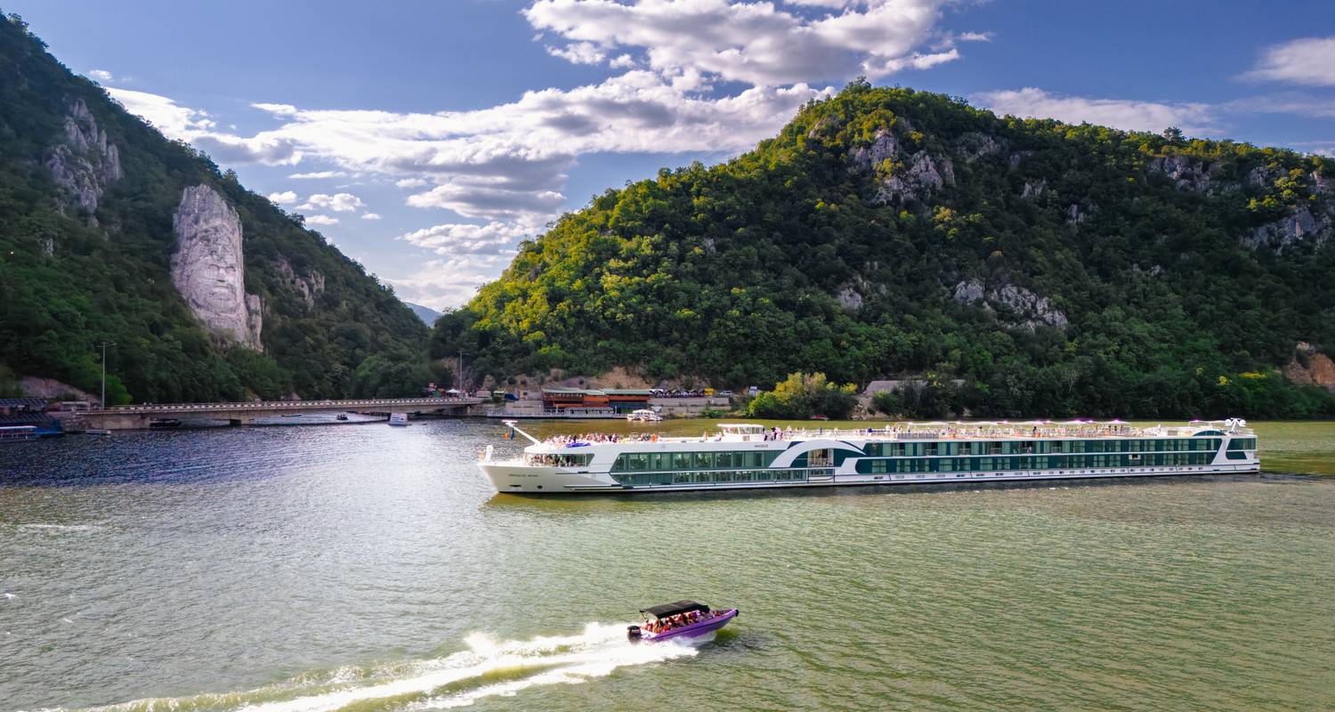 1 200 miles nautiques le long du Danube (Bucarest - Vienne) - Lueftner Cruises