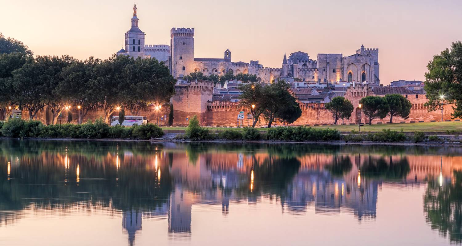 Beleef het Zuiden van Frankrijk - Bourgondië & Provence - van en naar Lyon (inclusief Chalon sur Saone) - Lueftner Cruises