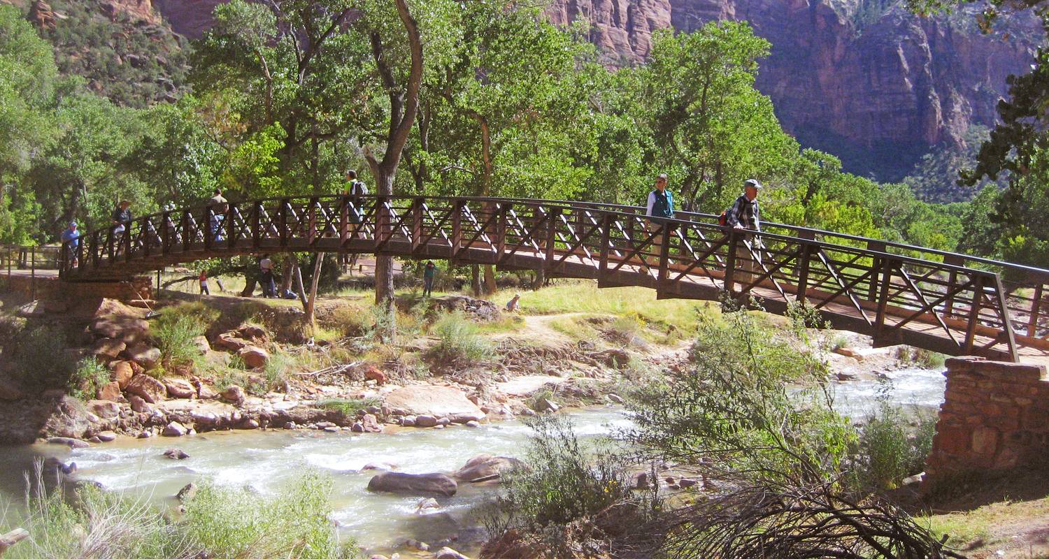 Canyons peints de l'Ouest avec les cinq parcs nationaux de l'Utah (de Denver, CO à Las Vegas, NV) (2026) - Collette