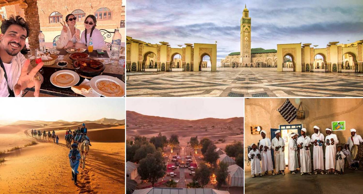 Beste Marokko rondreis 10 dagen vanuit Casablanca - Morocco tours