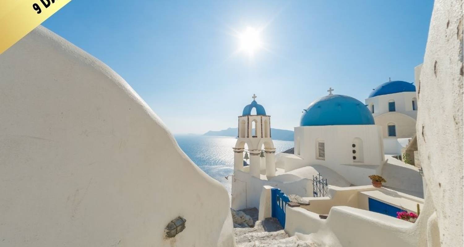 9 Días - Atenas - Mykonos - Santorini (Base Privada 2 participantes)- Alojamiento Excl. - White Cube Travel DMC Greece