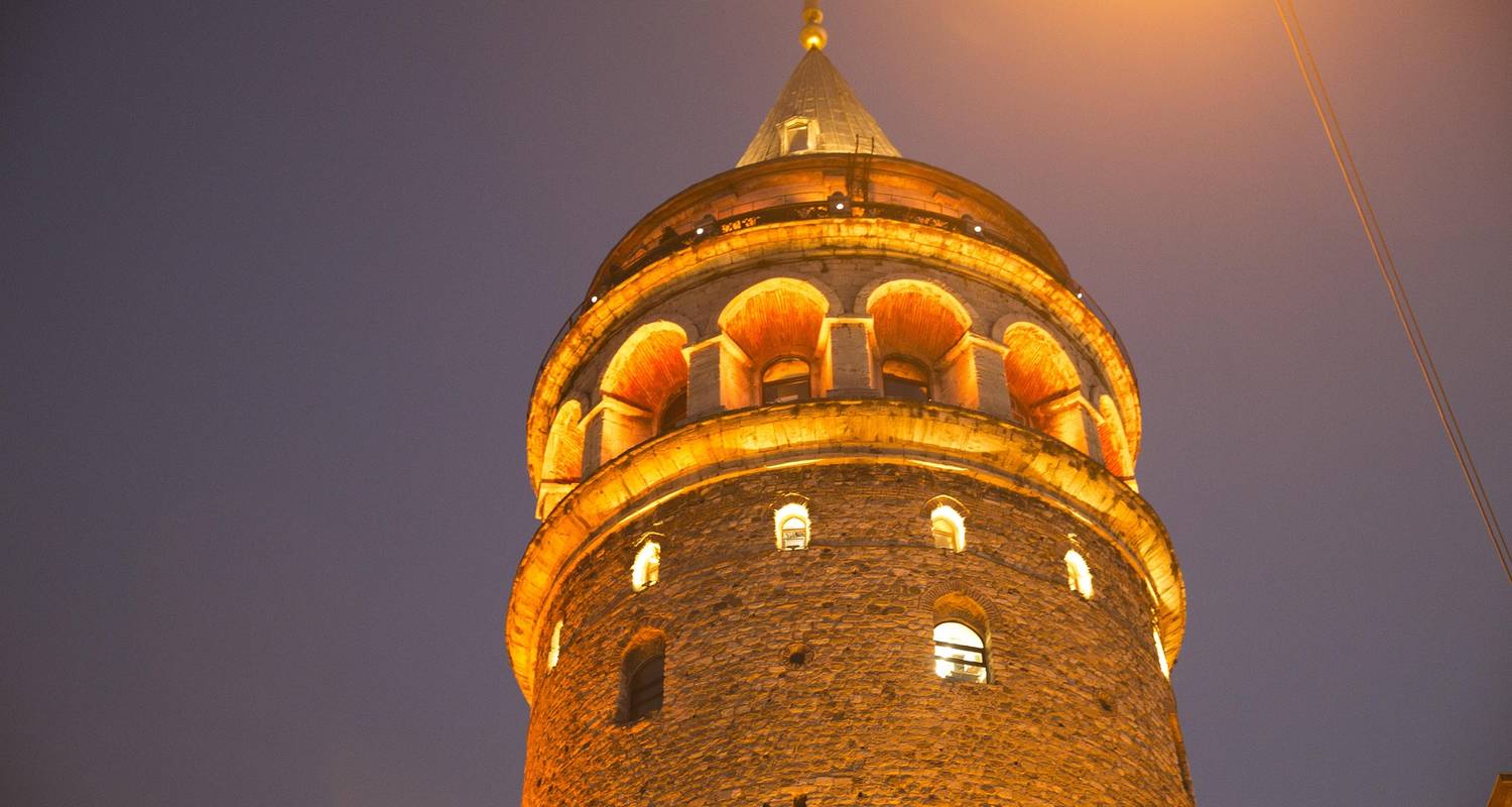 Excursion d'une journée - Istanbul de nuit - Fez Travel