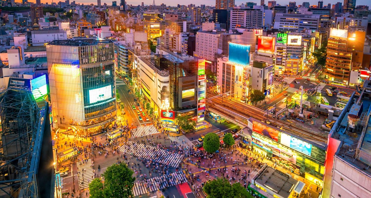 Les beautés du Japon - Europamundo