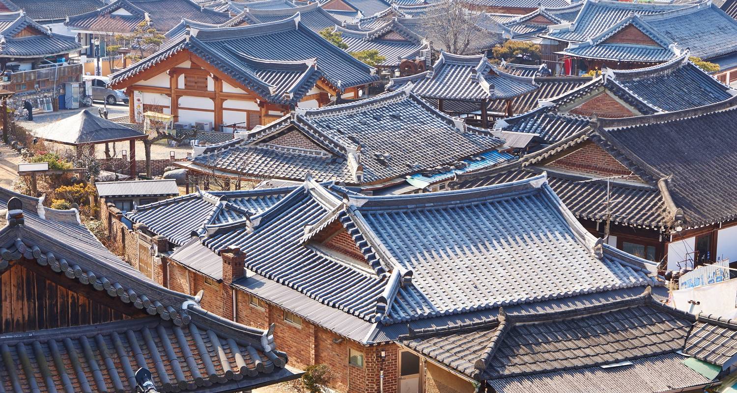 Koreaanse landschappen en Japan met de berg Fuji - Europamundo