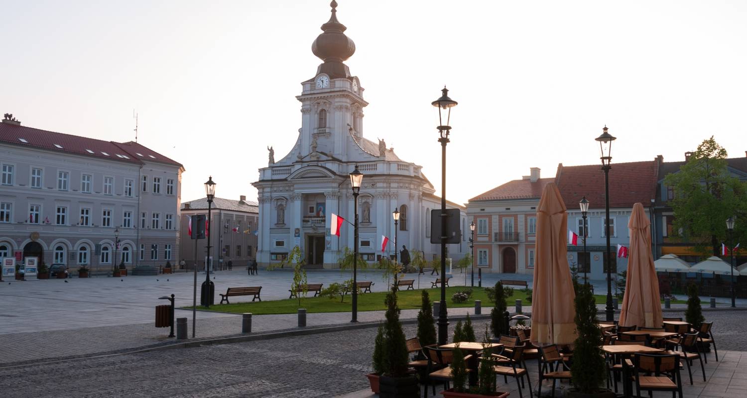 Voyages de Prague à Varsovie