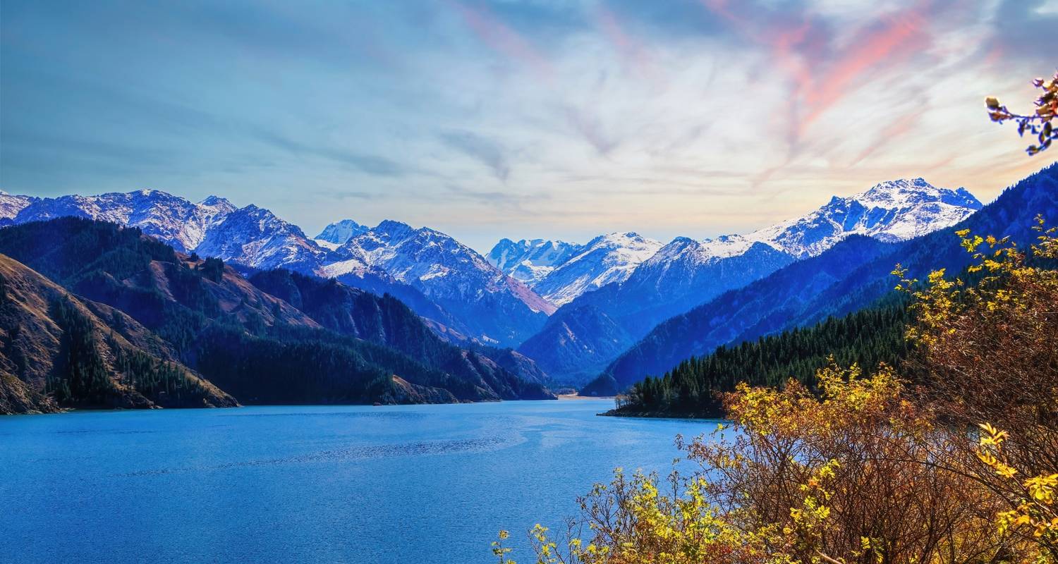 Route de la soie : Montagnes et oasis - Europamundo