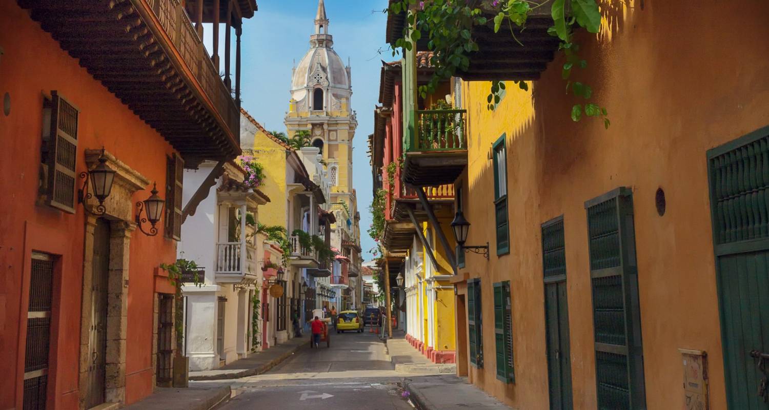 Experiencia de 8 días: Excursión a la Ciudad Perdida y Cartagena - Latin Adventures