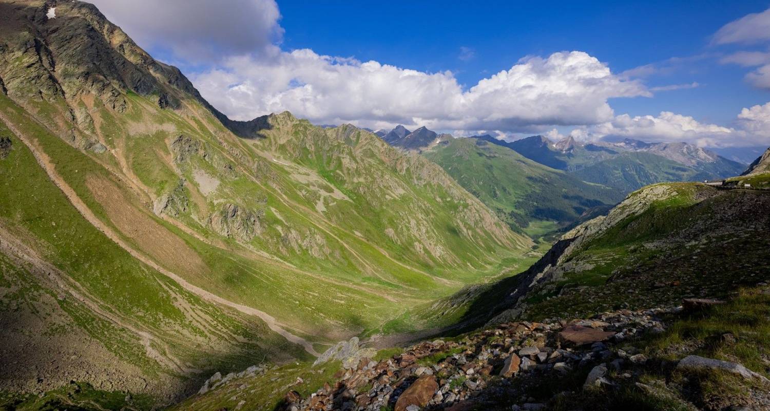 Travesía alpina guiada Oberstdorf - Merano con comodidad hotelera - World of Mountains GmbH